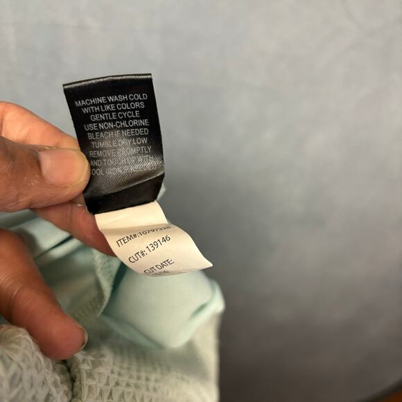 Torrid Skirt Plus Size 18 Seersucker Beachy Pleated Swing Heavyweight Feminine - Picture 9 of 10